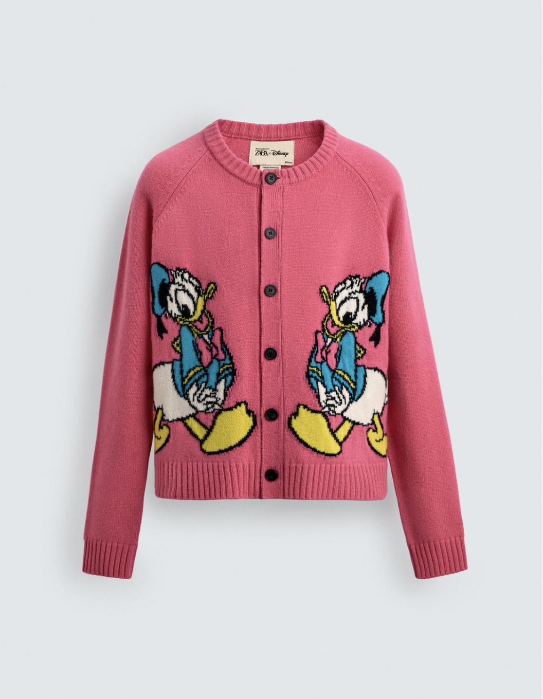 即完売‼️ZARA×Disney ドナルド　カーディガン⭐️Mサイズ新品未使用 Harry Lambert for Zara x Disney — The Creole Peach
